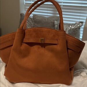 JW Pei Medium Hana Suede Bag